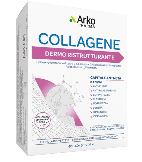COLLAGENE Dermo Ristrutt.60Cps