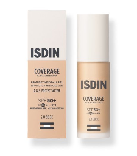 COVERAGE 2,0 BEIGE fp50+ 30g