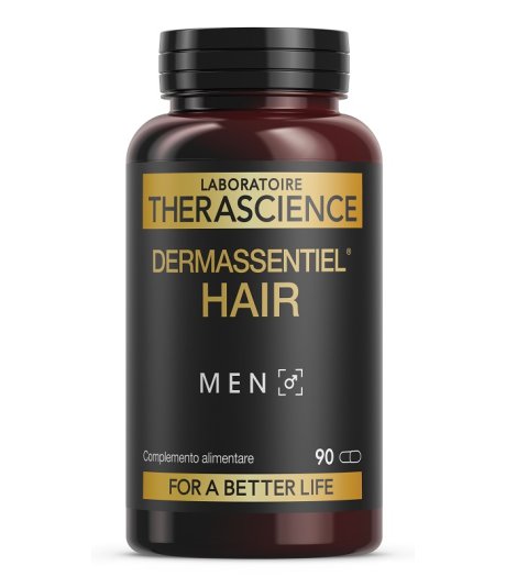 DERMASSENTIEL Hair Men 90 Cps DERMASSENTIEL Hair Men 90 Cps