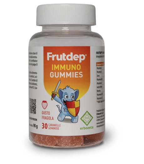 FRUTDEP IMMUNO GUMMIES 30CARAM FRUTDEP IMMUNO GUMMIES 30CARAM