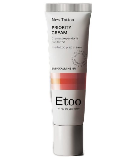 PRIORITY CREAM PREPAR PRE-TATT