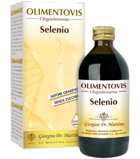 OLIMENTOVIS Selenio*200ml