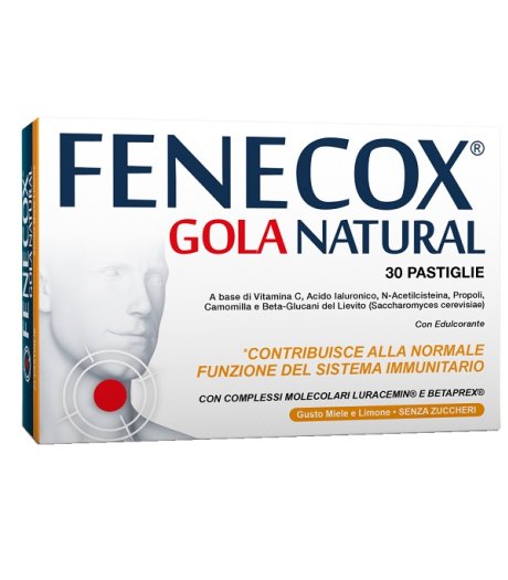 FENECOX Gola Nat.Miele 30Past.
