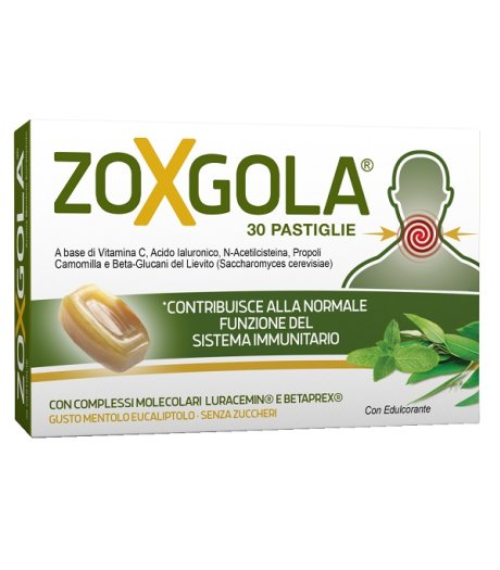 ZOXGOLA 30 Past.Ment/Eucalip.