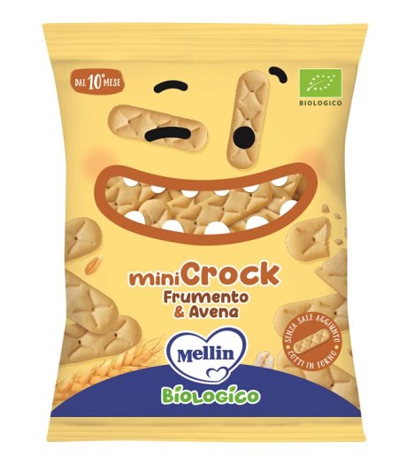 MELLIN MiniCrock Plain 30g MELLIN MiniCrock Plain 30g