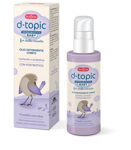 D-TOPIC Dermobiotico Baby150ml D-TOPIC Dermobiotico Baby150ml