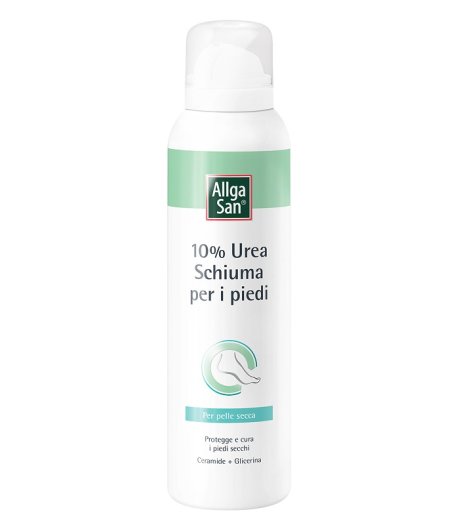 ALLGASAN Schiuma Piedi 10%Urea