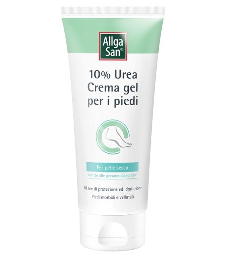 ALLGASAN CremaGel Piedi10%Urea