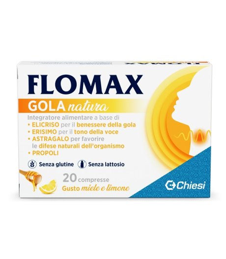 FLOMAX Gola Natura Mi/Li.20Cpr