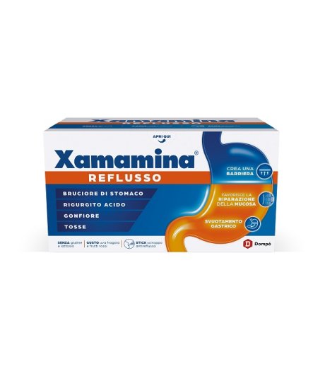 XAMAMINA REFLUSSO 25STICK XAMAMINA REFLUSSO 25STICK