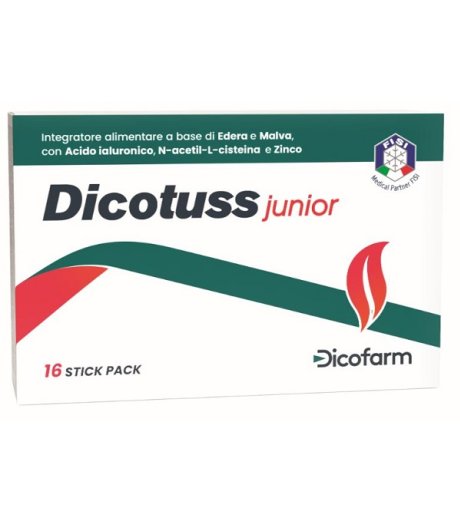 DICOTUSS JUNIOR 16STICK PACK