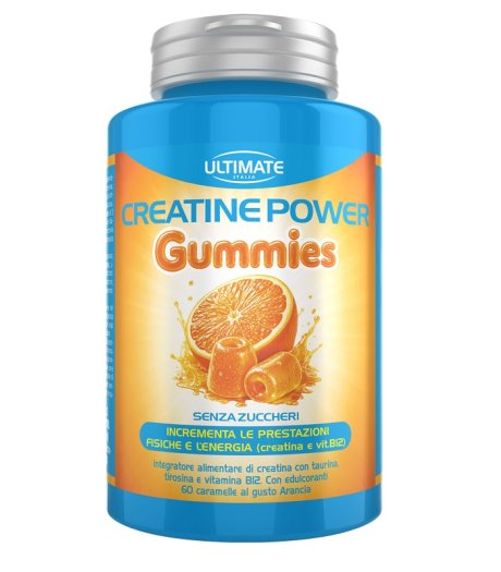 CREATINA POWDER Limone 60Gomm.