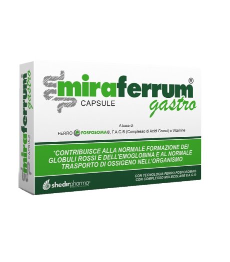 MIRAFERRUM Gastro 30 Cps