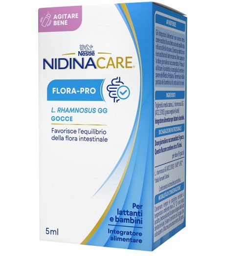 NIDINACARE FLORA-PRO Gtt 5ml