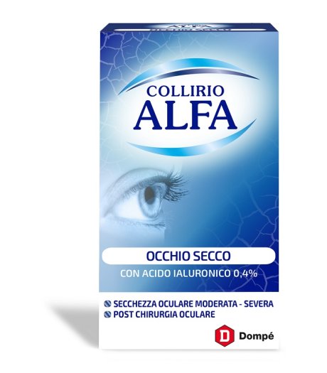 ALFA Coll.Occhio Secco 10ml
