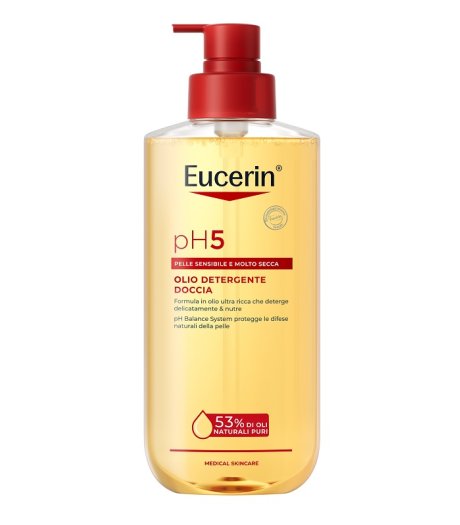 EUCERIN P/Sens.OlioDoccia400ml
