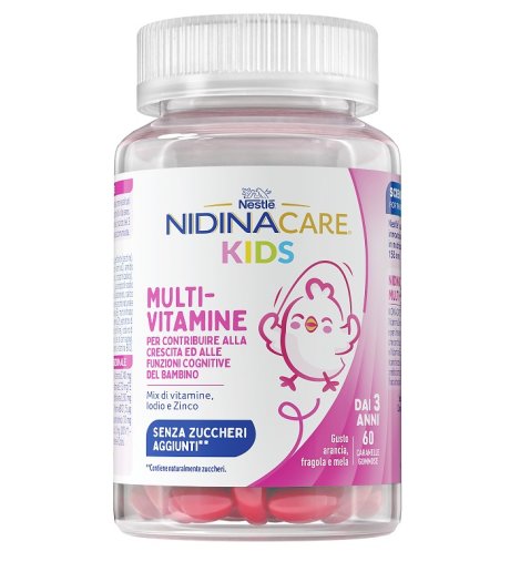 NANCARE Kids M-Vit.60Gomme NANCARE Kids M-Vit.60Gomme