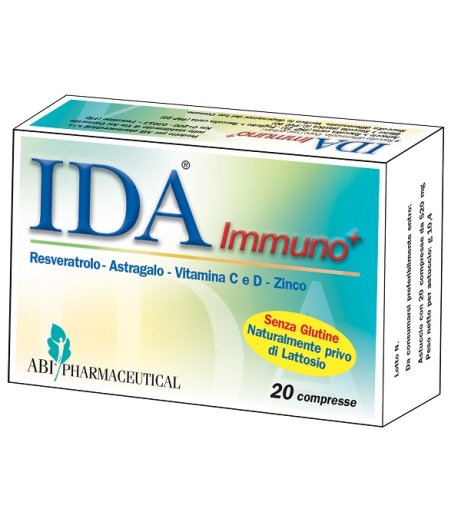 IDA IMMUNO  20CPR