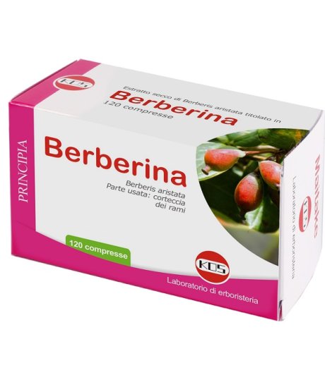 BERBERINA ES 120 Cpr KOS
