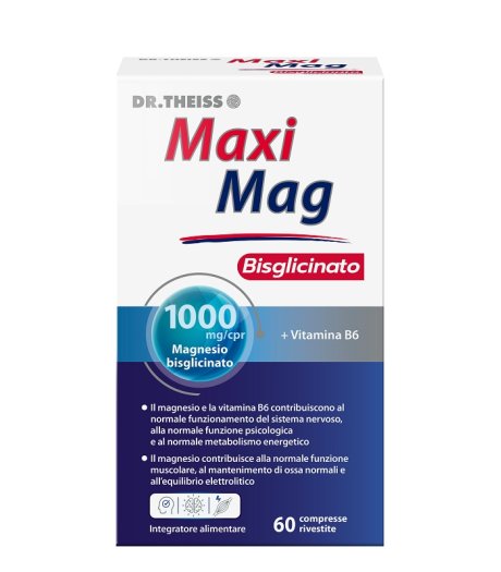 THEISS Maxi Mag MG-Bisgl.60Cpr THEISS Maxi Mag MG-Bisgl.60Cpr