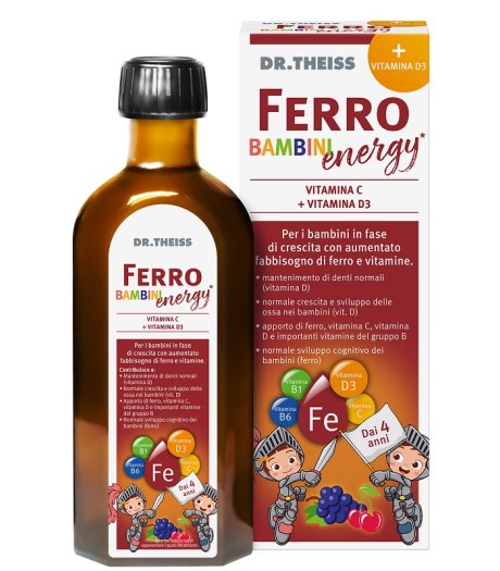 THEISS Ferro Energy Kids 250ml THEISS Ferro Energy Kids 250ml