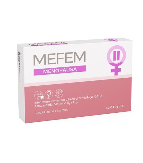 MEFEM MENOPAUSA 30CPS