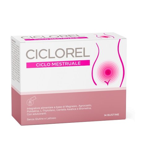 CICLOREL CICLO MESTRUALE14BUST