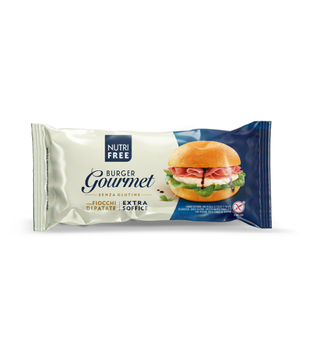 NUTRIFREE Burger Gourmet 2x60g