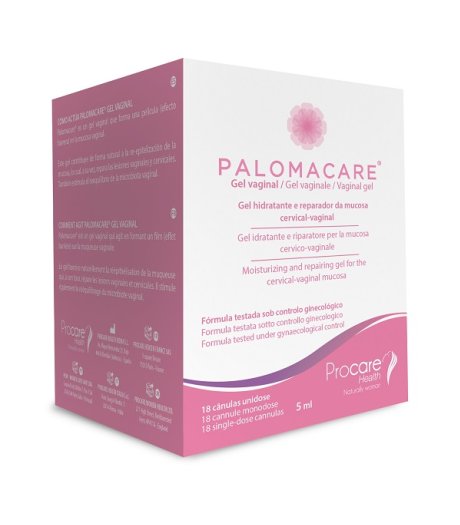 PALOMACARE Gel Vag.18Cann.5ml