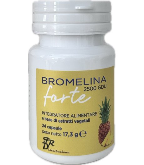 BROMELINA Forte 24 Cps