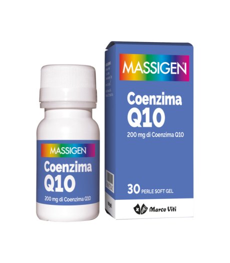 Massigen Coenzima Q10 30prl Massigen Coenzima Q10 30prl