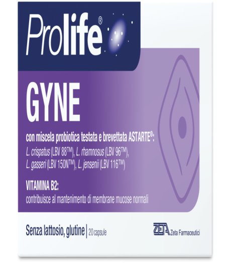PROLIFE Gyne 20 Cps
