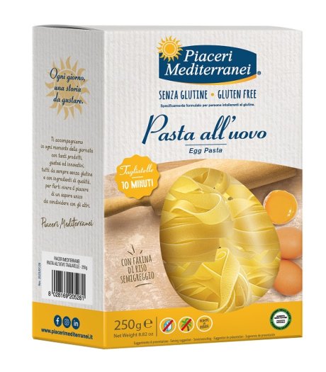 PIACERI MED.TAGLIATELLE UOVO
