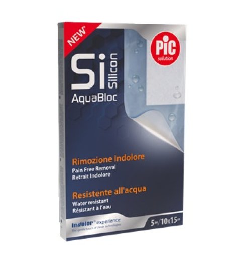 AQUABLOC*SISILICON 10x15 5pz