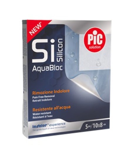 AQUABLOC*SISILICON 10x 8 5pz