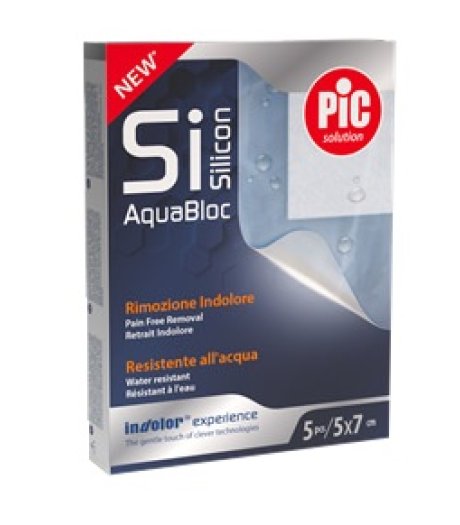 AQUABLOC*SISILICON  5x7 5pz