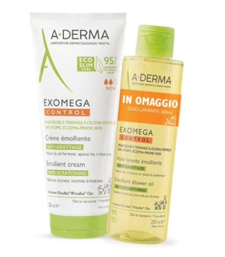EXOMEGA CONTROL CR EMOL+OLIO