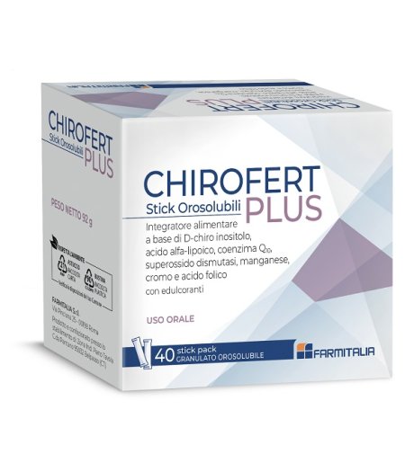 CHIROFERT PLUS 40STICK PACK CHIROFERT PLUS 40STICK PACK