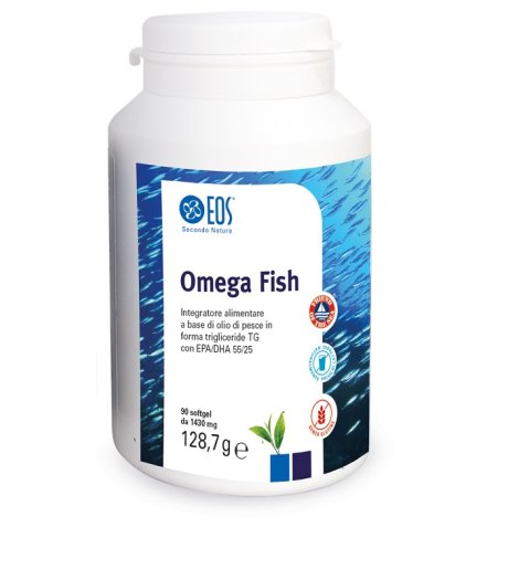 EOS Omega Fish 55/25 90Softgel