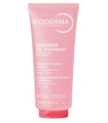 SENSIBIO GEL MOUSSANT 200ML