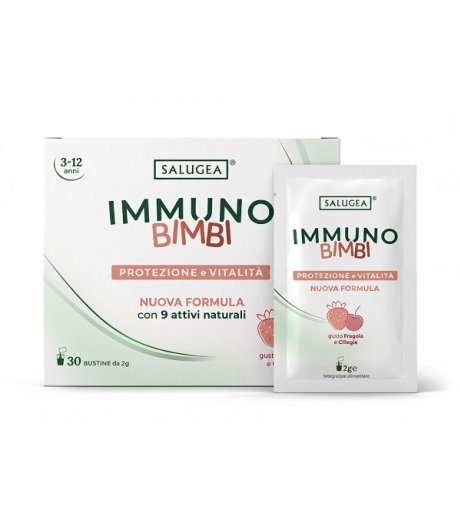 IMMUNO BIMBI SALUGEA 30BUST