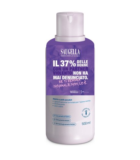 SAUGELLA DERMOLIQ 500ML PROMO