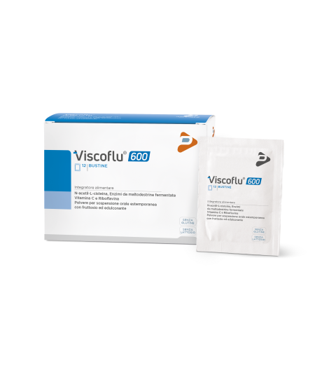 VISCOFLU*600 12 Bust.