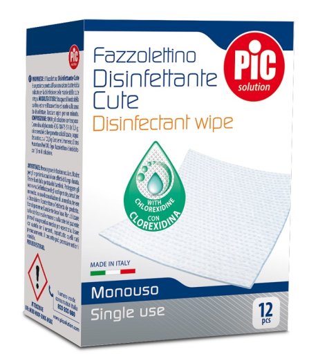 PIC Fazz.Clor.Disinf.12pz