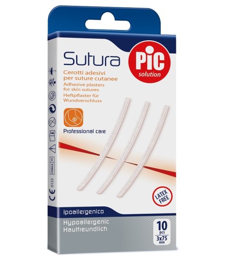 PIC Cer.Sutura  6x 75mm 6pz