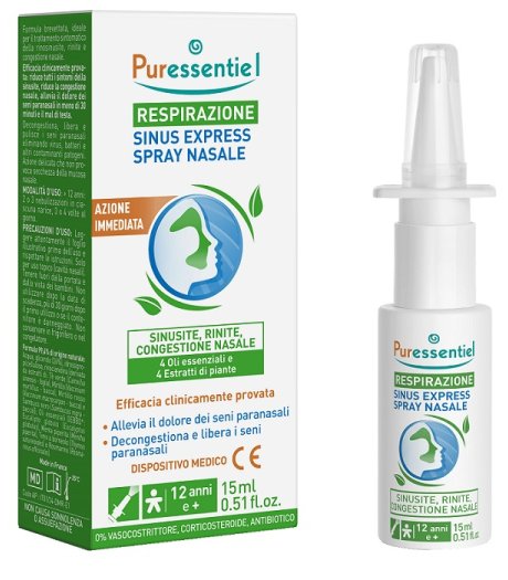 PURES SINUS SPRAY EXPRESS15 ML