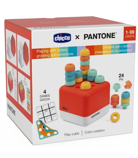 CH Gioco Pantone Cubo Creativo