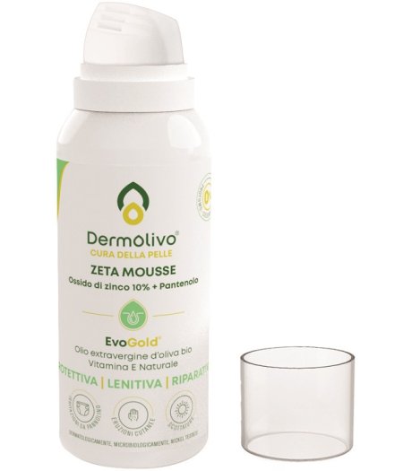 DERMOLIVO Z CREMA MOUSSE 100ML