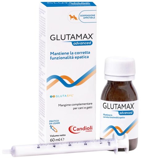 GLUTAMAX Advanced Sosp.60ml GLUTAMAX Advanced Sosp.60ml