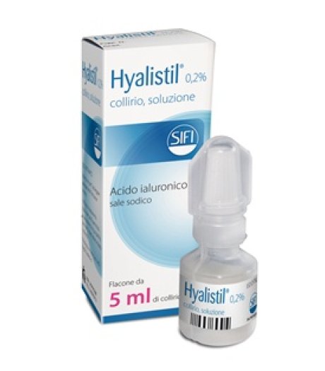 Hyalistil*0,2% Coll Fl 5ml